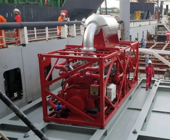 Sea Fastening & Load-out Engineering