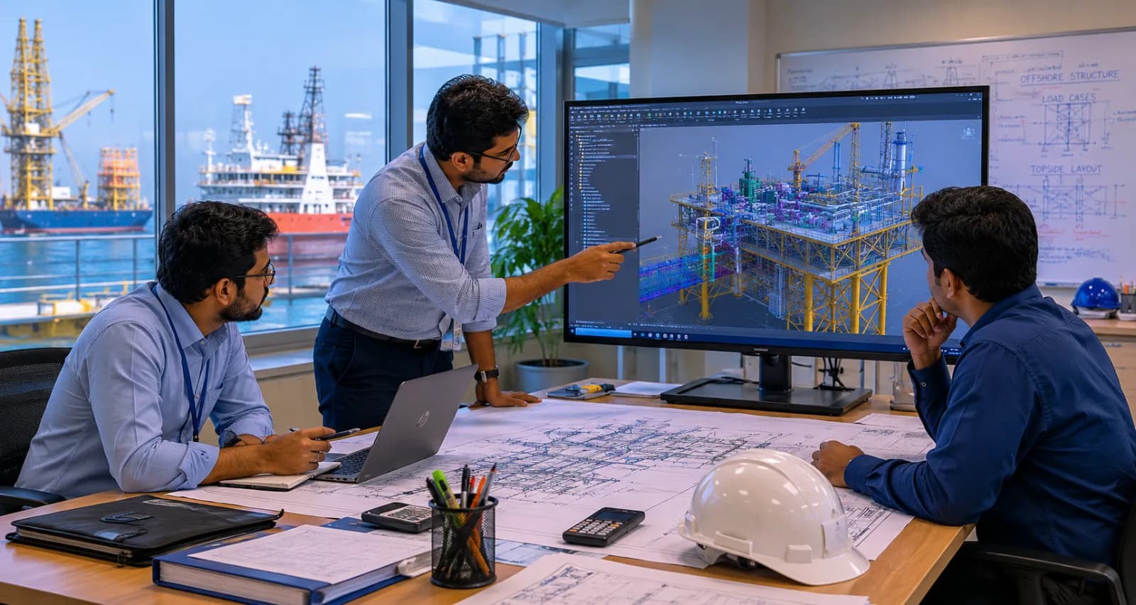 FEED & Detailed Engineering Support for EPC Contractors