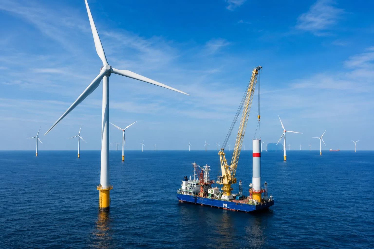 Offshore Wind Substructure & Installation Engineering