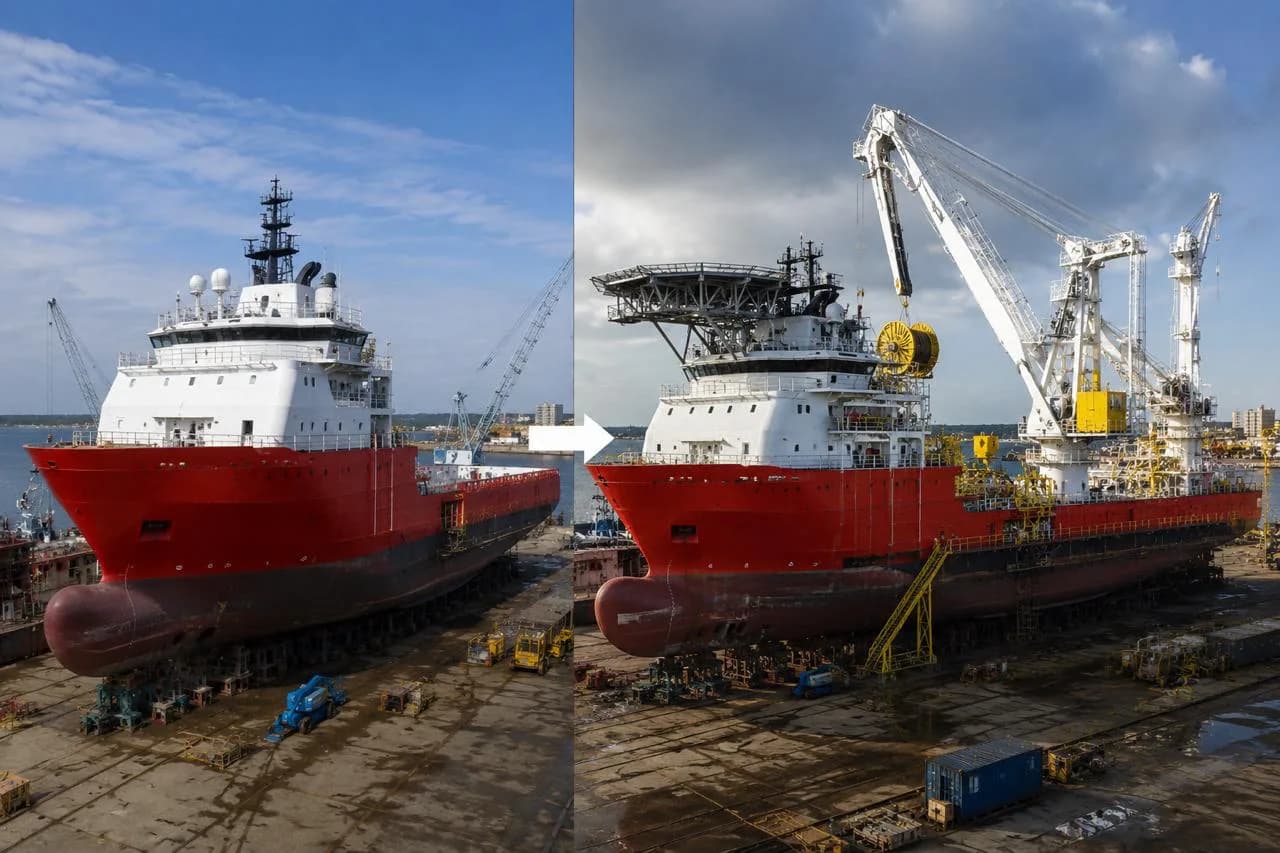 OSV & Vessel Conversion Engineering