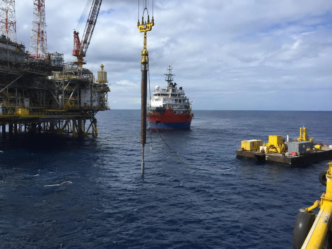 Riser & Conductor Installation Engineering
